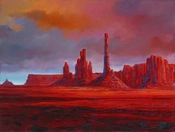 Harrison Ellenshaw-Monument Valley