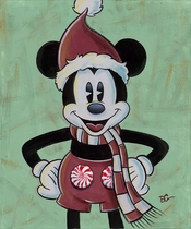 Dom Corona-Peppermick From Mickey Mouse