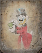 Trevor Mezak-Uncle Scrooge McDuck