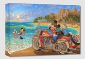 Manuel Hernandez-Where the Road Meets the Sea From Mickey And Minnie