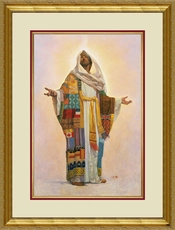 Master Peace Collection-Coat Of Many Colors Limited Edition Framed