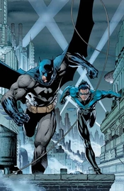 Jim Lee-Gotham's Crime Fighters