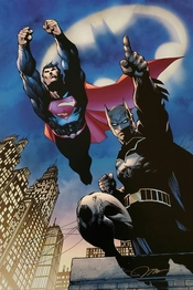 Jim Lee-Heroes Unite!