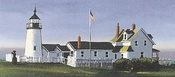 Sally Caldwell Fisher-Pemaquid Light