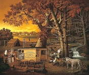 Charles Wysocki-The Memory Maker