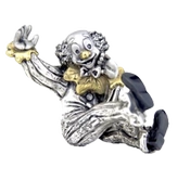 Dargenta-Silver Clown Figurine