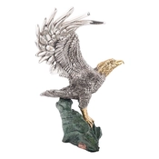 Dargenta-Silver Bald Eagle Statue