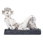 Dargenta-Small Silver Chac Mool Statue