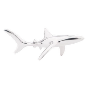 Dargenta-Silver Shark Statue