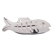 Dargenta-Silver Fish Sculpture