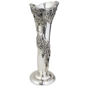 Dargenta-Small Silver Cup Flower Vase