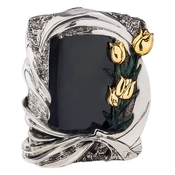 Dargenta-Silver Photo Frame Tulips