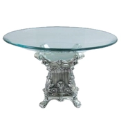 Dargenta-Silver Fruit Bowl Table Centerpiece