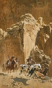 Frank McCarthy-BENEATH THE CLIFF OF THE SPIRITS