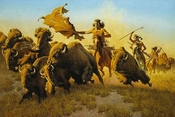 Frank McCarthy-SPLITTING THE HERD