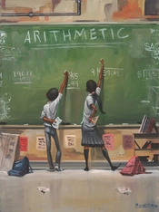 Frank Morrison-ARITHMETIC