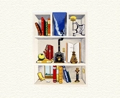 Fanny Brennan-Nadines Bookcase