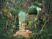 John Kiraly-Key West Garden