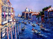 Kerry Hallam-Grand Canal Venice