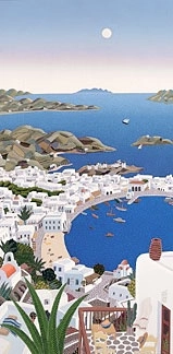 Thomas McKnight-Mykonos Horizons