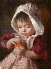 Morgan Weistling-Juicy Peach Artist Proof