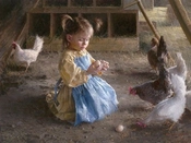 Morgan Weistling-The Egg Inspector Artist Proof Masterworks