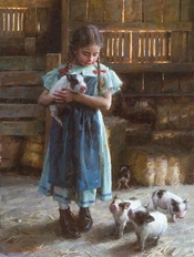 Morgan Weistling-Pig Tales Artist Proof