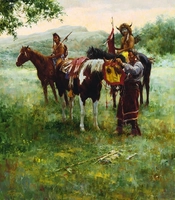 Howard Terpning-MEDICINE HORSE MASK