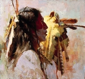 Howard Terpning-PROUD MEN