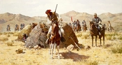 Howard Terpning-THE SECOND GERONIMO CAMPAIGN