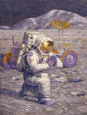 Alan Bean-We Came in Peace for All Mankind