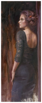 Irene Sheri-Black Dress