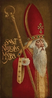 James Christensen-St. Nicholas Of Myra