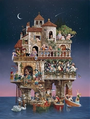 James Christensen-Superstitions MASTERWORK ANNIVERSARY EDITION