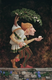 James Christensen-The Fruits of Adversity