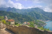 June Carey-Amalfi Coast