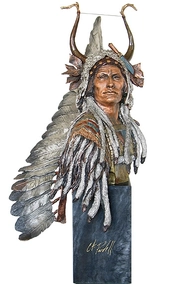 Christopher Pardell-Esteemed Warrior - Chief Mato-to'pe