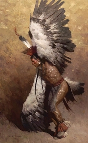 Z.S.  Liang-Eagle Dancer Potawatomi