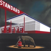 Robert Deyber-The Standard Bear