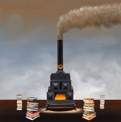 Robert Deyber-Cooking The Books