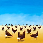 Robert Deyber-The Pecking Order