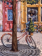 Liudmila Kondakova-Parisian Summer