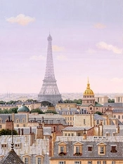 Liudmila Kondakova-Paris Daybreak