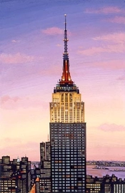 Liudmila Kondakova-Empire State Building