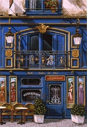 Liudmila Kondakova-Café Salon De Thé