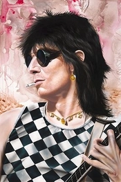 Stickman-Stole Many a Man's Soul to Waste - Ronnie Wood