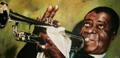 Stickman-Satchmo - Louis Armstrong