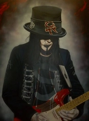 Stickman-He's the Blood Stain on the Stage - Mick Mars (Motley Crue Part 4)