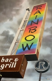 Stickman-Vampire Lair - Rainbow Bar and Grill