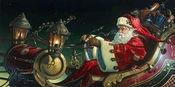 Dean Morrisey-Father Christmas The Sleigh Ride